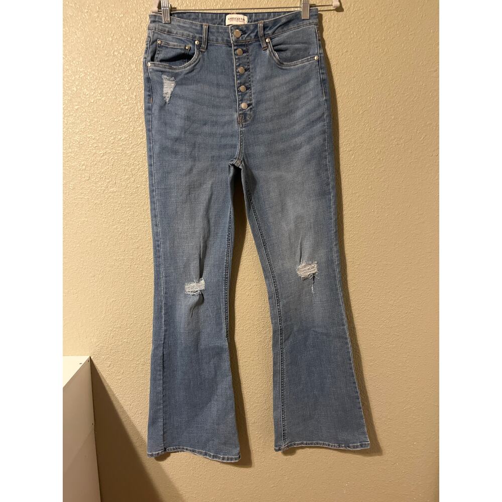 American rag off the rack women’s flare jeans size 30 waist